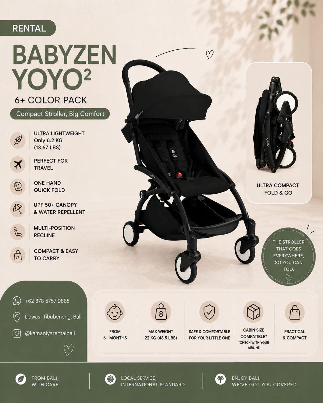 BABYZEN YOYO² 6+ COLOR PACK