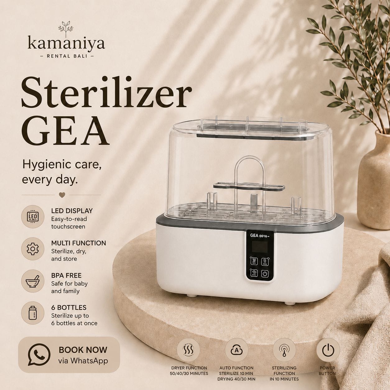 Sterilizer GEA