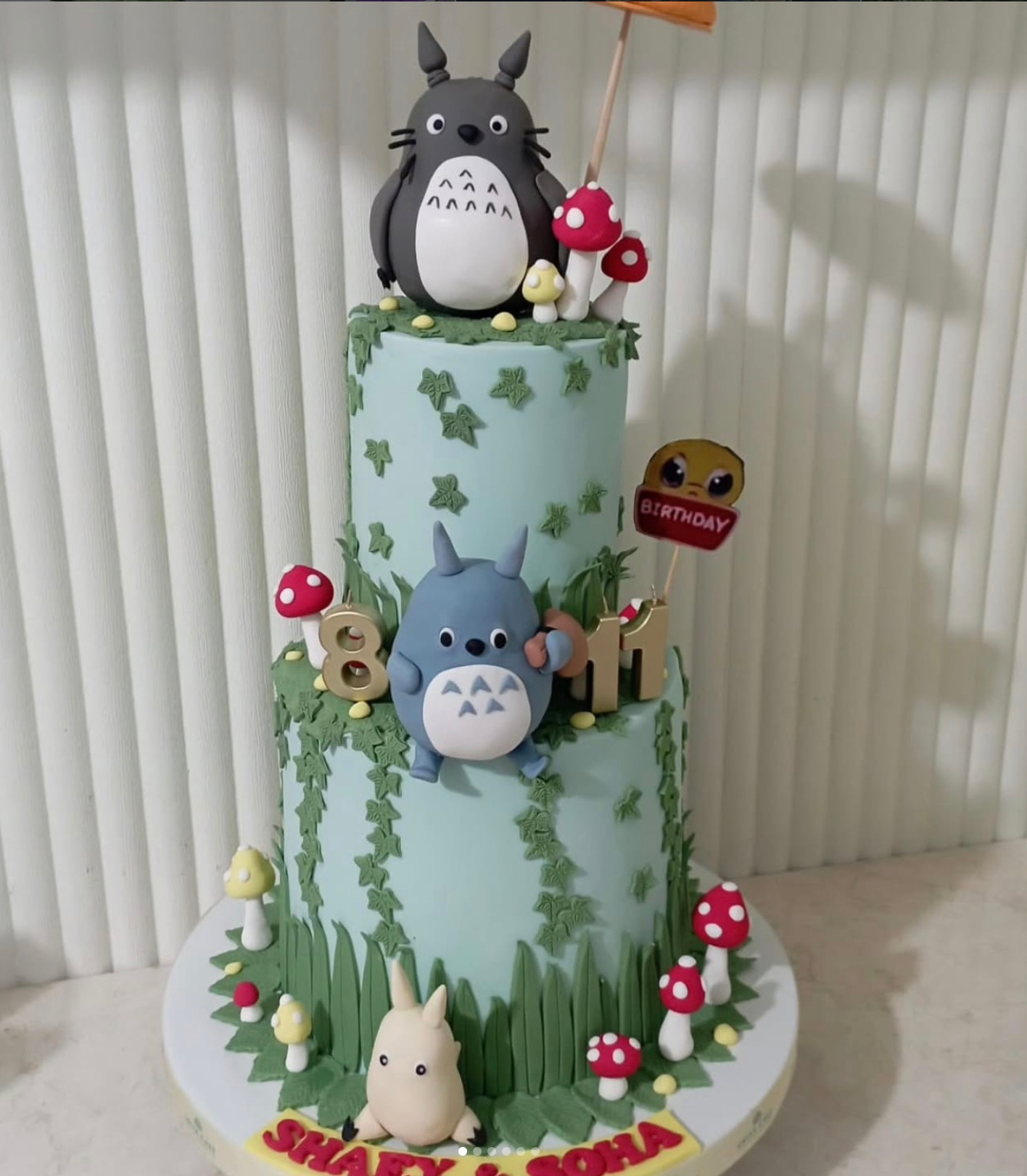 Custom Birthday Cake