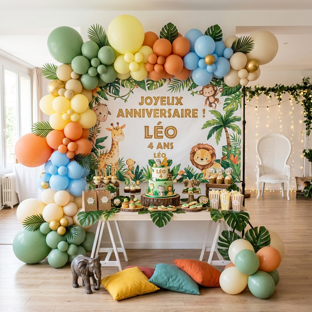 Custom Event Backdrop