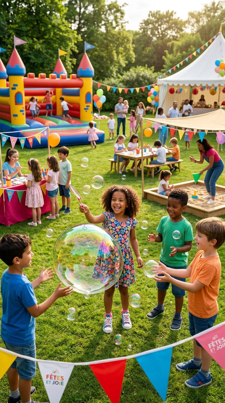 Kids Party Animation