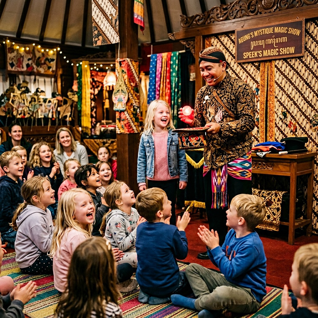 Magician & Animal Experience