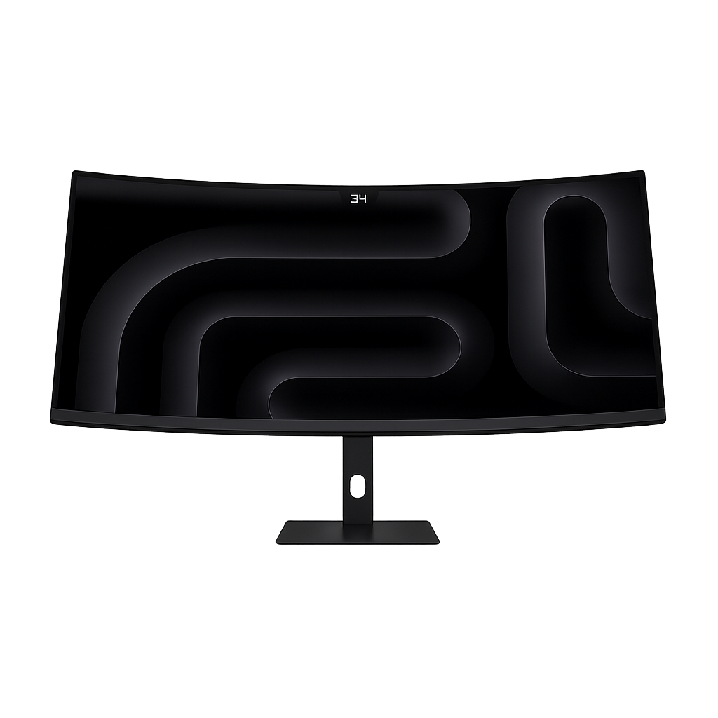 34" Curved Monitor