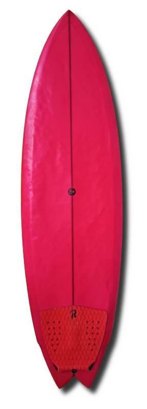 Fish 5'8 — PU Shortboard by 88