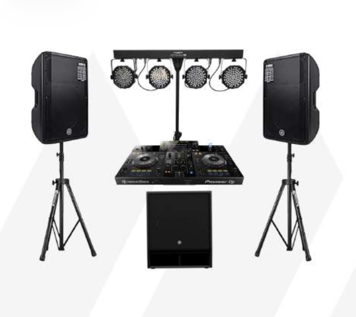 Party Set — Standard (DJ + Sound + Sub + Lights)