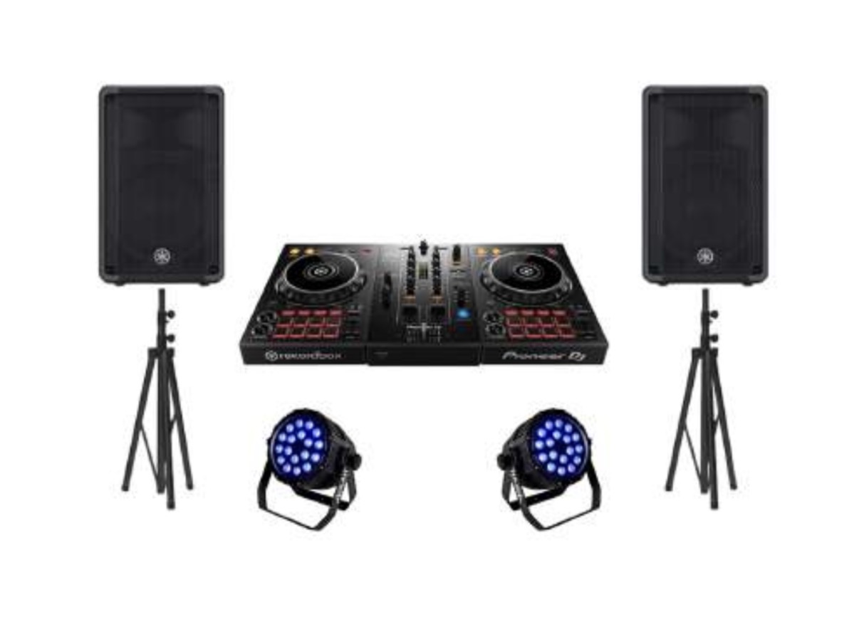 Party Set — Beginner (DJ + Sound + Lights)