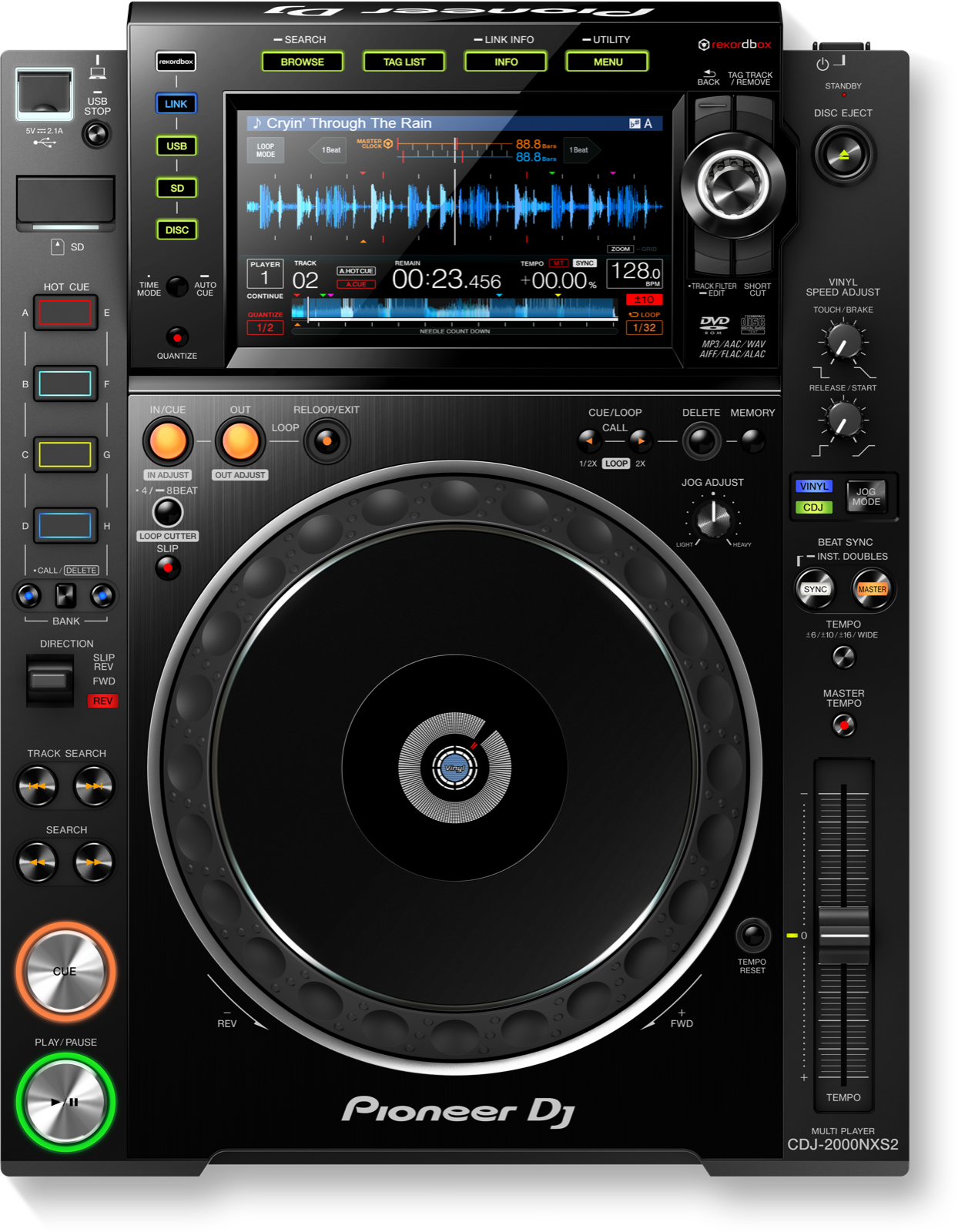 CDJ-2000 NXS2 — Pro Multi Player (Single Unit)