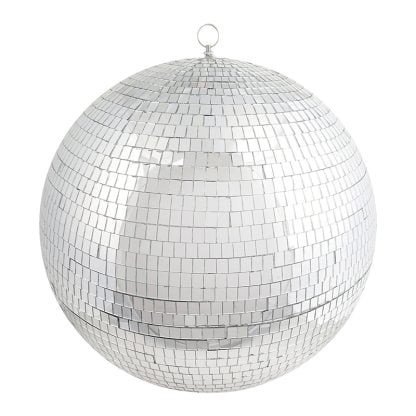 Disco Ball 50cm — Motor + Tripod + 2 Spotlights