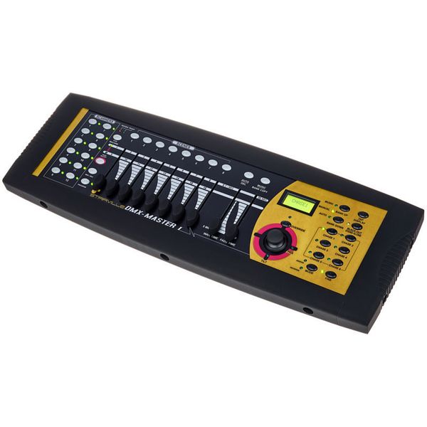 DMX512 Mixer Controller — Basic Lighting Control