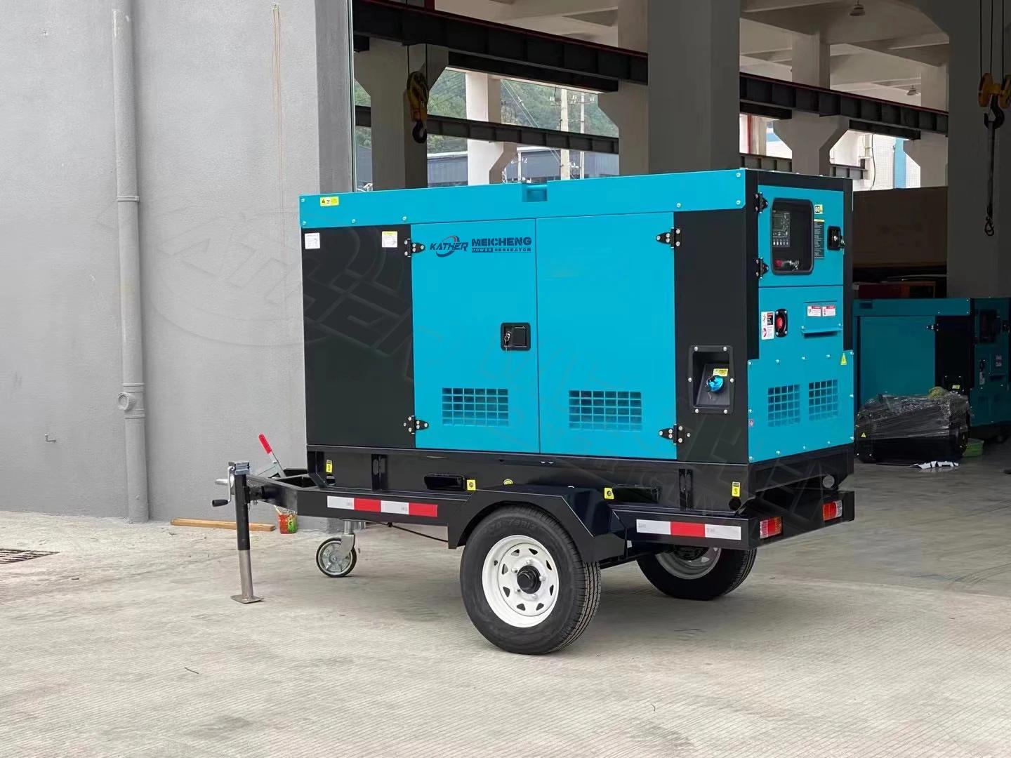Generator 20 kVT — Heavy-Duty Power (Fuel Included)