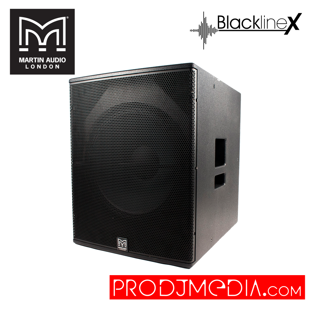 Martin Audio BlackLine Sub 18 — Premium Subwoofer