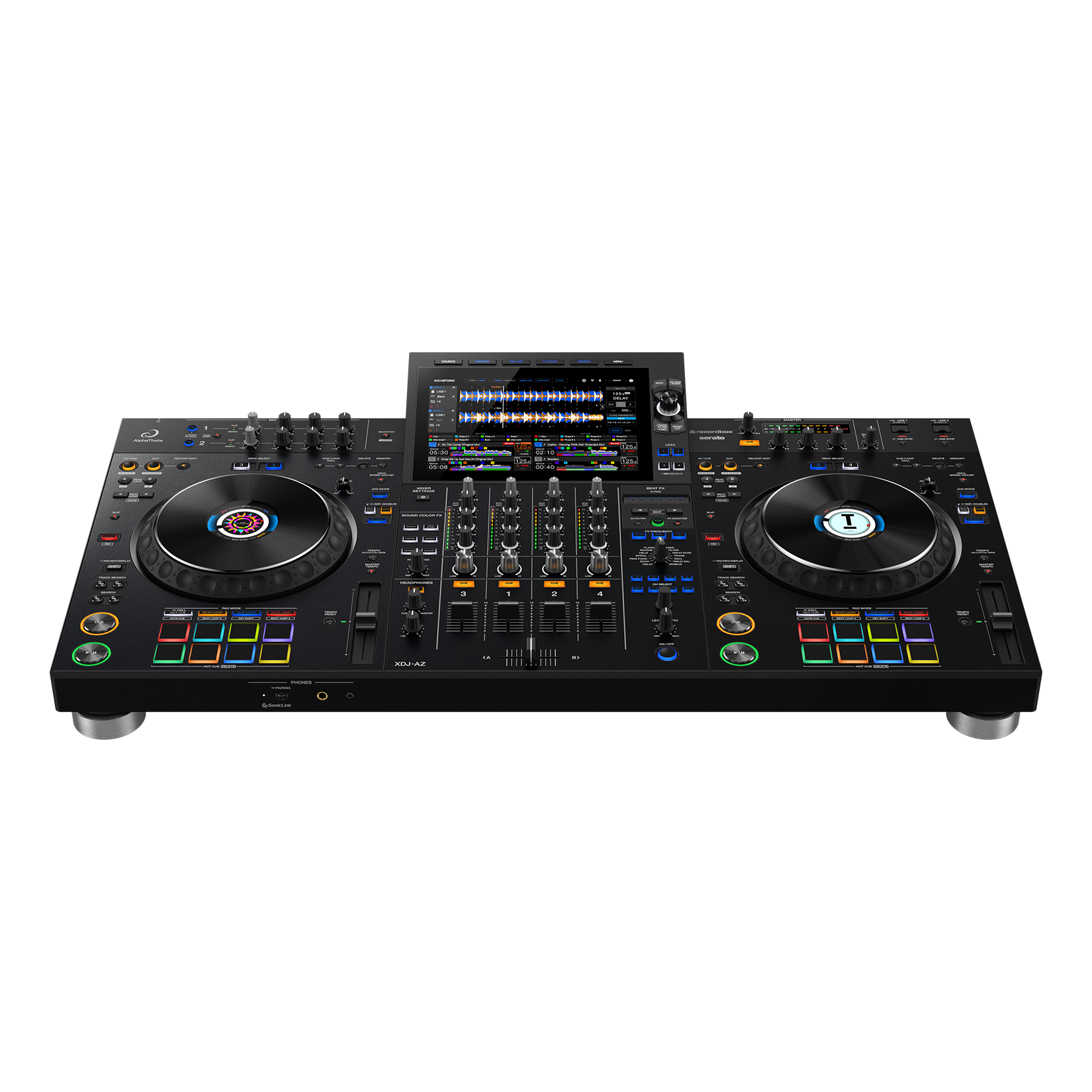 Pioneer XDJ-AZ — 4-Channel Flagship DJ System