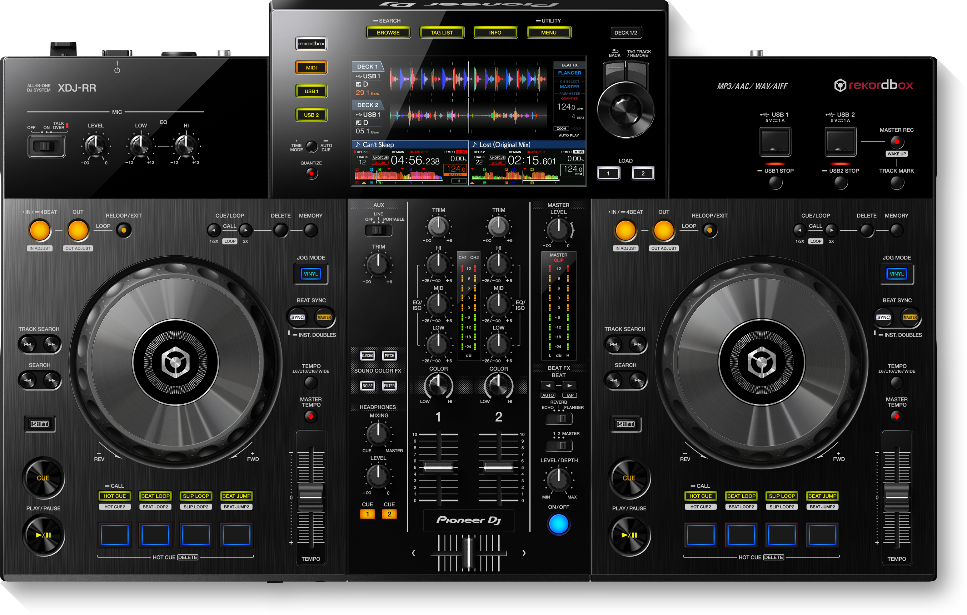 Pioneer XDJ-RR — All-in-One DJ System