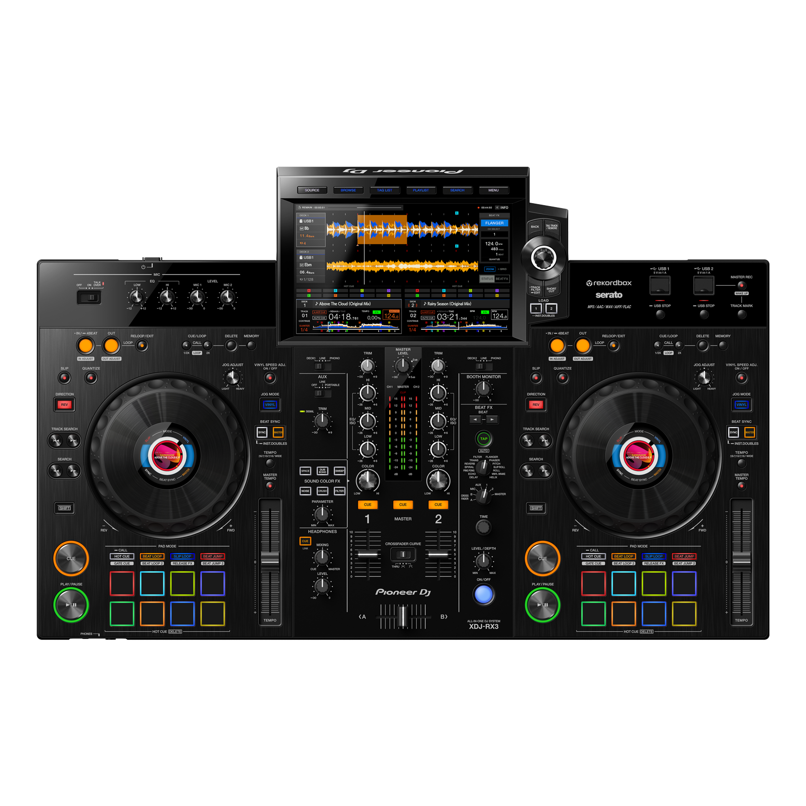Pioneer XDJ-RX3 — Premium 2-Channel DJ System