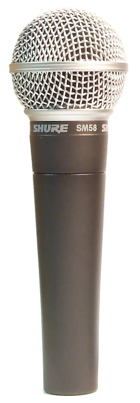 Shure SM58 — Legendary Wired Vocal Microphone