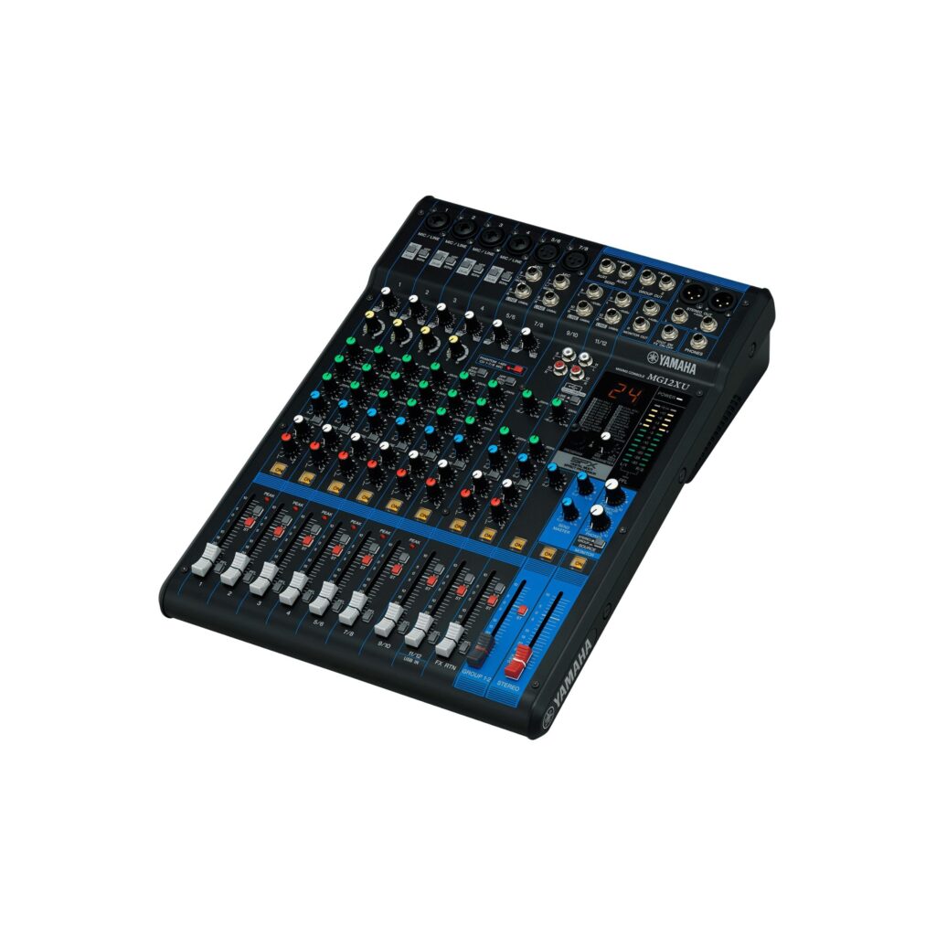 Yamaha MG12XU — 12-Channel Analog Mixer