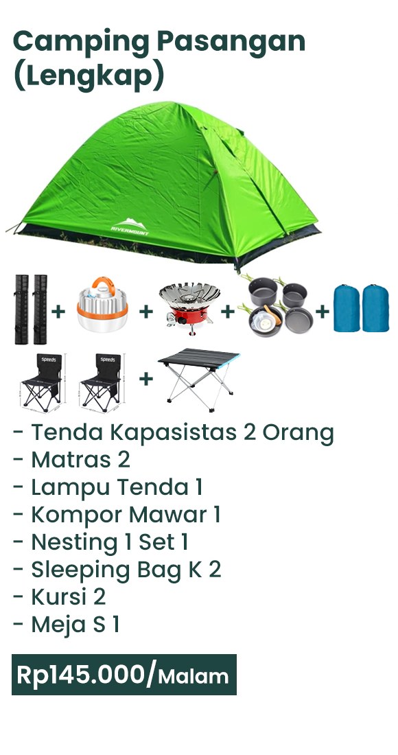 Complete Camping Pack — 2 People