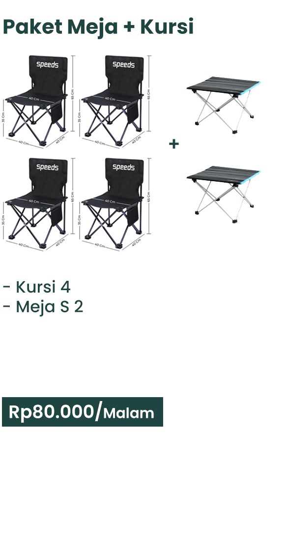 Tables + Chairs Pack