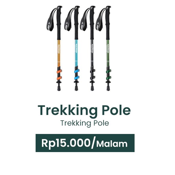 Trekking Poles · Trekking Pole